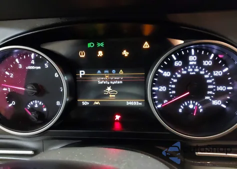 2023 Kia Carnival Mpv Lx Seat Package z USA, uszkodzony, nr VIN KNDNB4H38P6212612